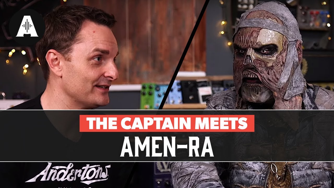 The Captain Meets Amen-Ra (Lordi) - YouTube