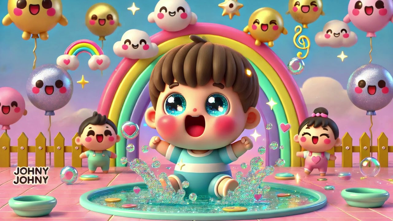 🌟💦 Twinkle Pool Galaxy Water Adventure 🚀 | Space Splash Fun for Kids 😂 | Nursery Rhyme Pool Play |