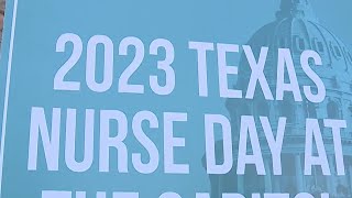 Nurses rally at Texas Capitol to stem ‘significant’ staff shortages, violence