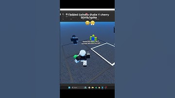 i added camera shake + cherrybomb/spike #roblox #robloxshorts #shorts