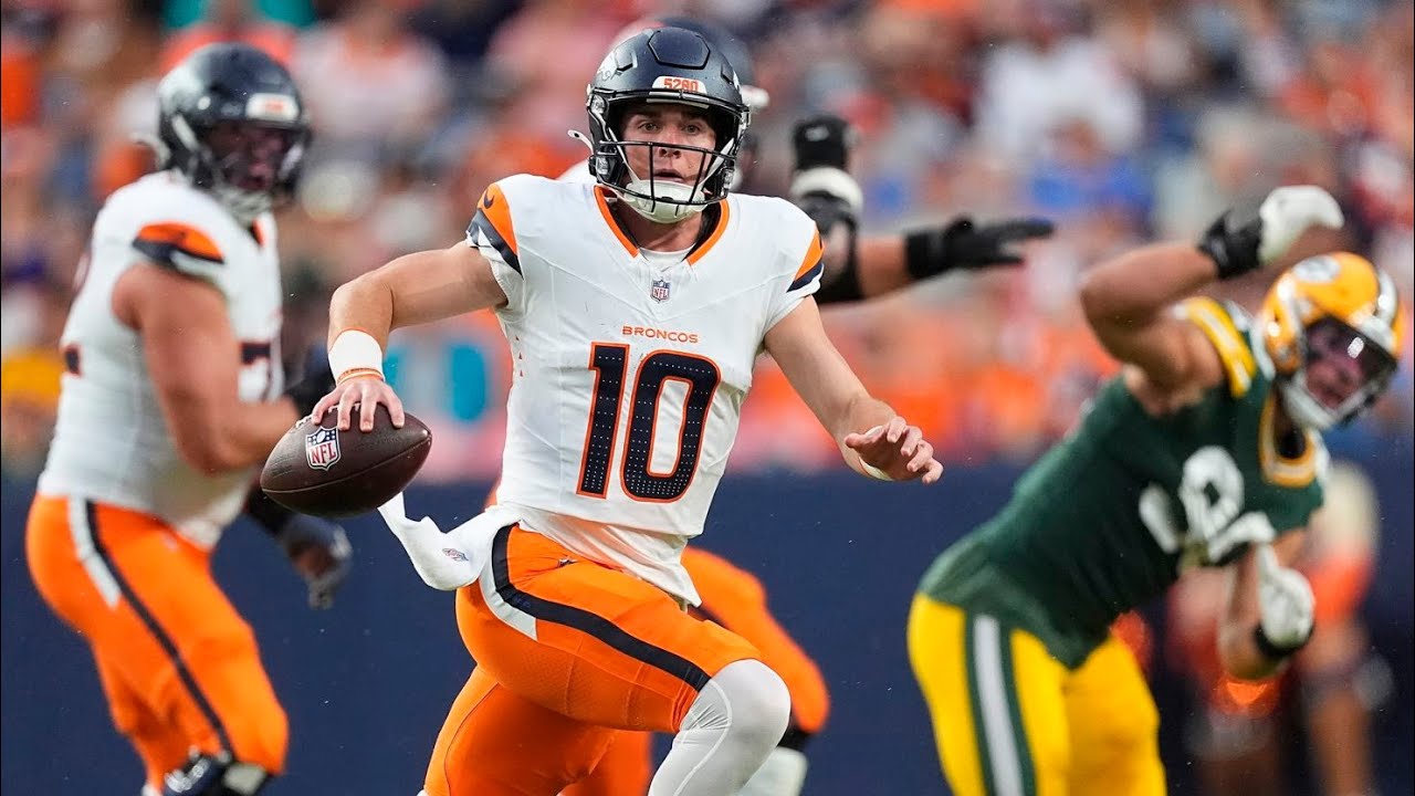 Bo Nix officially named the starting quarterback of the Denver Broncos ...