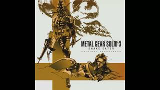 2 03 The Sorrow ~ Everlasting Fight Metal Gear Solid 3 Snake Eater Original Soundtrack OST