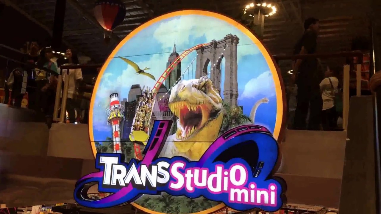 Transmart (Trans Studio Mini) Surabaya East Java Indonesia