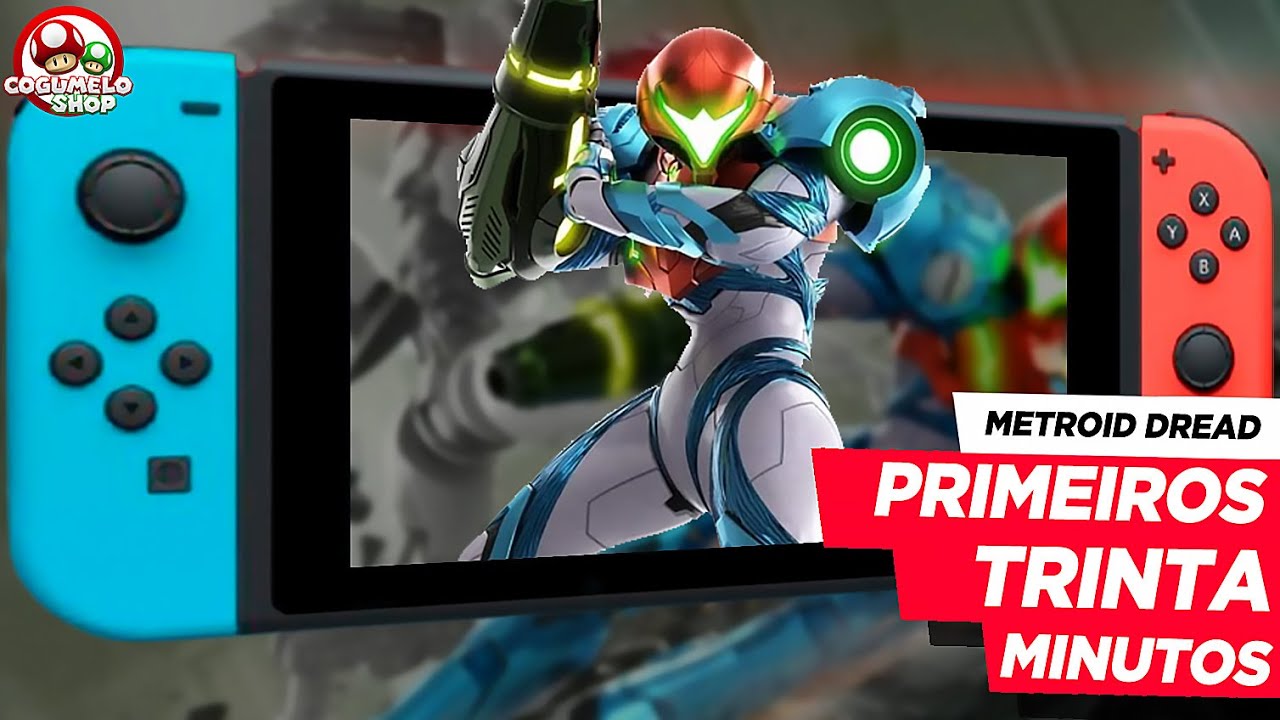 Metroid Dread | Primeira meia hora | Sem comentário, sem facecam