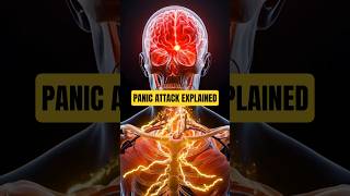 What Happens During a Panic Attack ? 😳 (What Your Body Does in Seconds.) #PanicAttack