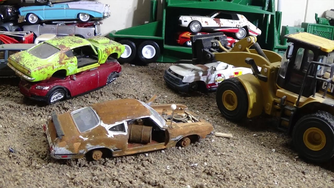 Stoney's Custom Weathered Die-Cast 1/64 Models Guess I was Busy