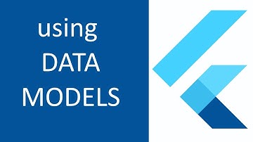 USING DATA MODELS IN FLUTTER