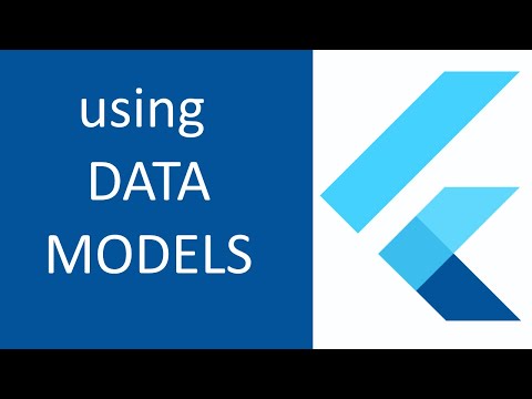 USING DATA MODELS IN FLUTTER