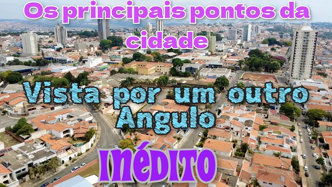 Tatuí vista por drone como vc nunca viu 