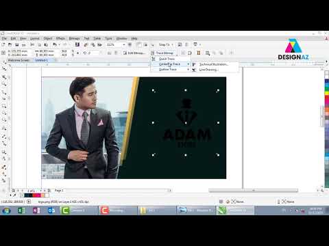Học thiết kế biển quảng cáo, Học thiế kế đồ họa Design AZ, Học CorelDRAW