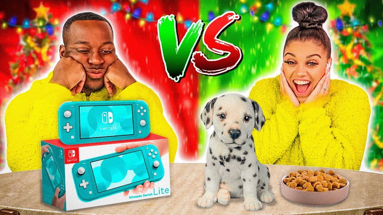 CHEAP VS EXPENSIVE CHRISTMAS PRESENTS CHALLENGE 🎁 YouTube