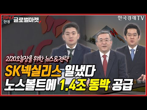 [오늘장을 위한 경제뉴스] 북 ICBM 도발ㅣ하이브&amp;quot;에스엠 공개매수가 상향 없다&amp;quot;ㅣMWC 2023 27일 개막ㅣ대한항공·아시아나 결합ㅣSK넥실리스, 동박 <strong>1.4조</strong>