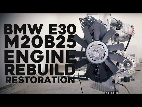 BMW E30 M20B25