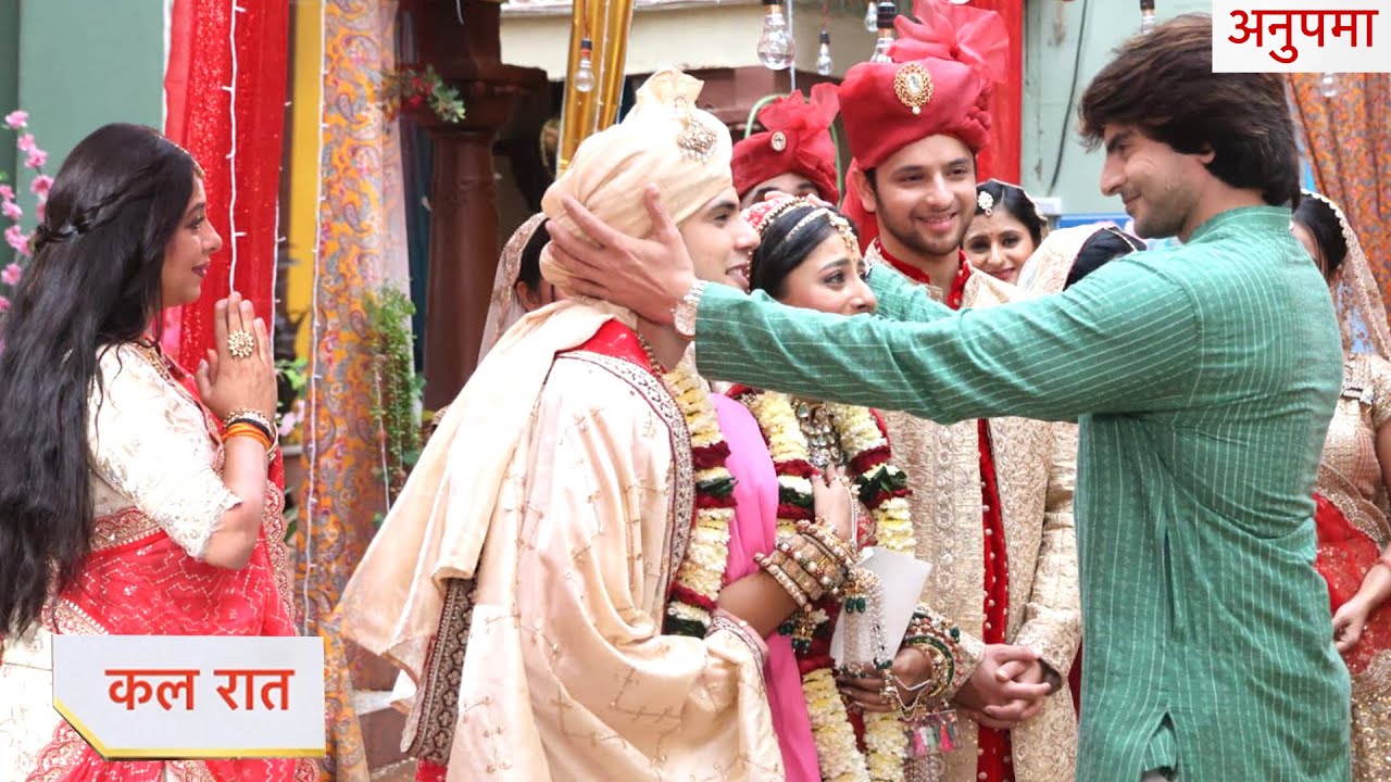 Anupamaa Update: Anupamaa Ne Kia Parag Ka WELCOME, Parag Ne Lgaya Prarthana, Ansh Ko Gale