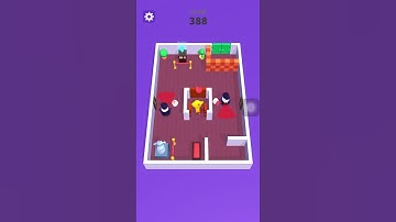 Cat escape game level 388 best gameplay