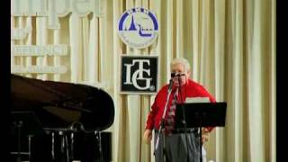 David Hickman's Lecture 2005 (6/7)