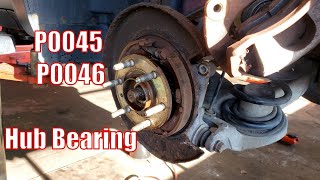 How to Replace Rear Hub Bearing 06-16 Acadia, Enclave, Traverse, Outlook - Overview C0045 C0046