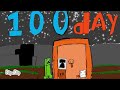 100 days in minecraft hardcore