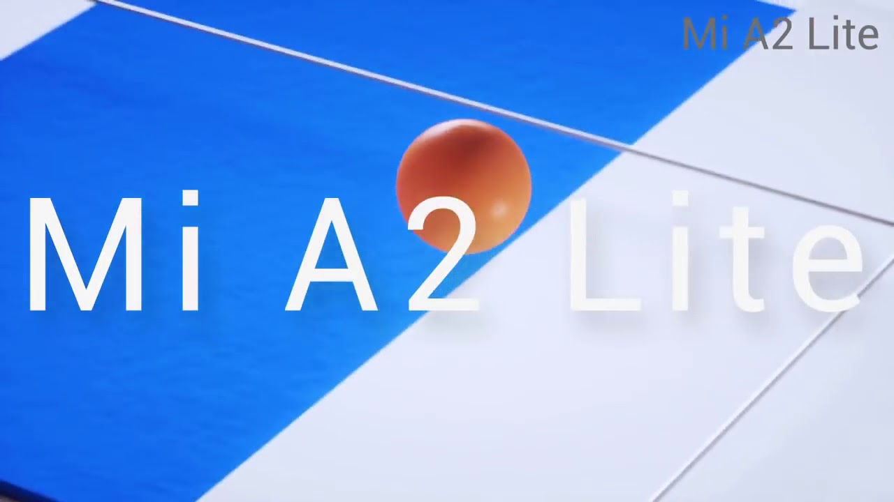video Xiaomi Mi A2 Lite (Redmi 6 Pro) 2018