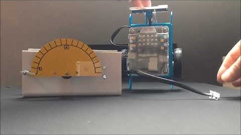 Branchements capteur actionneur