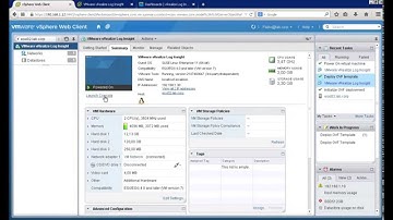 VMware vRealize Log Insight Configuration