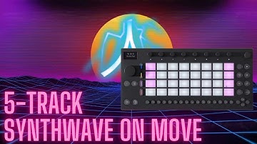 Raw Creativity: Creating a Beat with a "5th Track" on Ableton Move