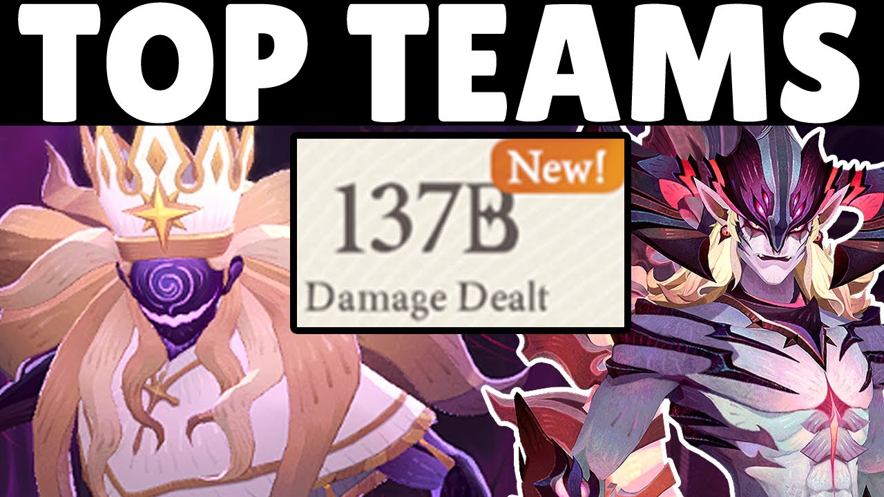 NEW BEST Aurora Squad Teams w/ Charms! NOVIK Ravaged Realm | AFK Journey