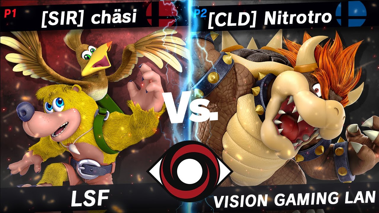 VG LAN 2025 ¦ SSBU - Losers Semi-Final - [SIR] chäsi (Banjo) vs [CLD] Nitrotro (Bowser)