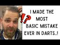 I made the most basic mistake in darts ever  and what i learned at the british open