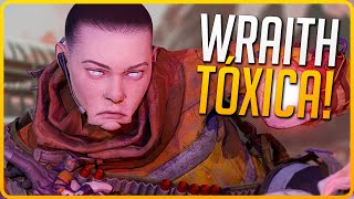 APEX LEGENDS: Le CERRÉ la BOCA a la WRAITH más TÓXICA | Makina