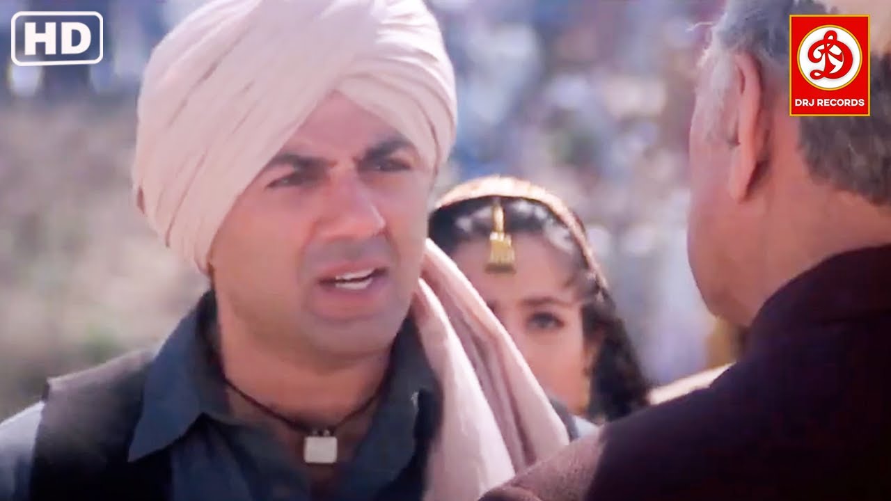 मेरे सामने ज्यादा चिल्ला मत नहीं जुवान बाहर निकाल लूँगा - सनी देओल ज़बरदस्त एक्शन - जो बोले सो निहाल