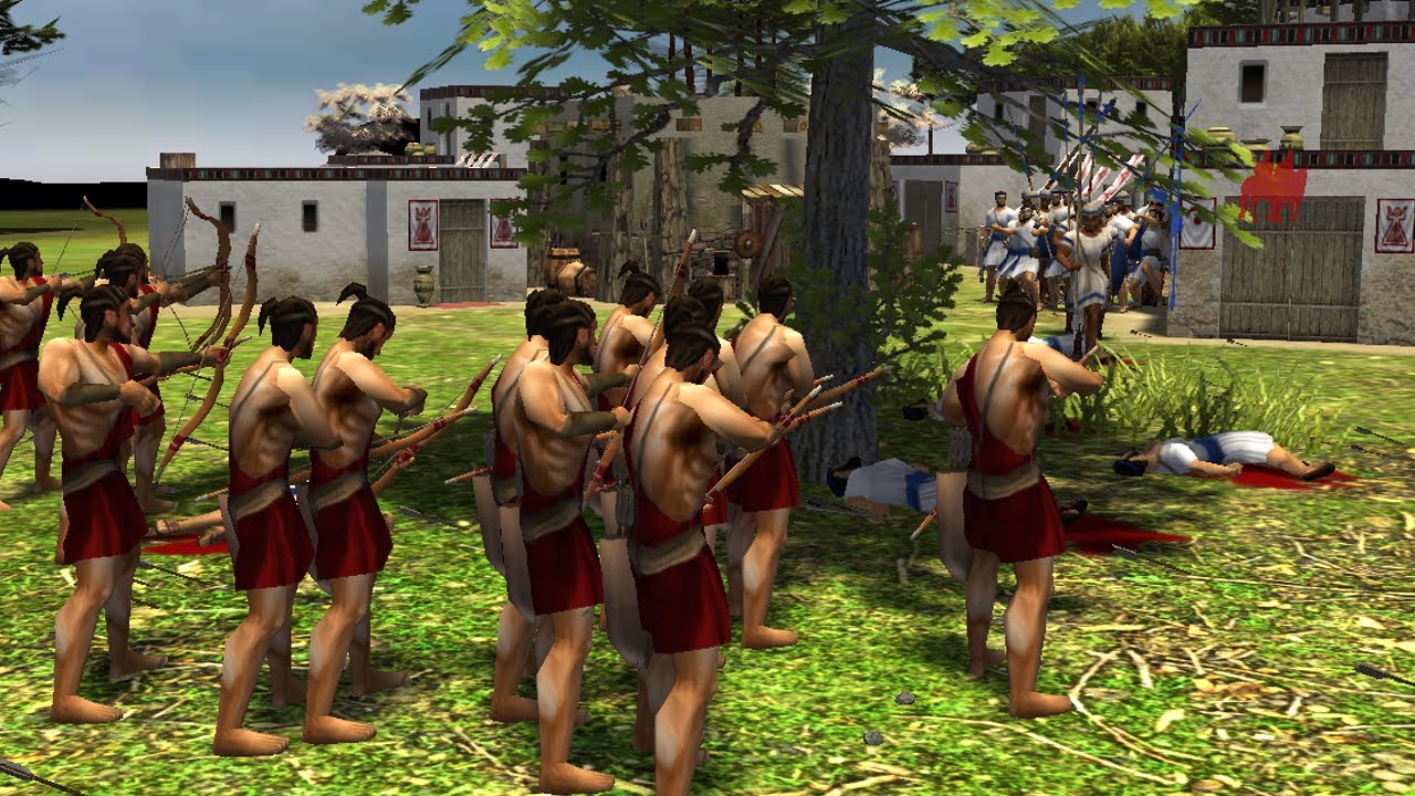 0 A.D. 1v1 | Defending HUGE Rush & Mercenary Cavalry | vs Hamdich