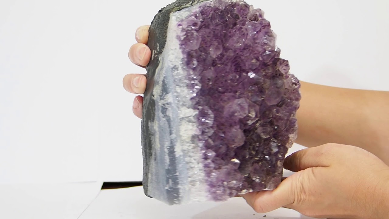 2.80kg Amethyst Crystal Lamp S103 6 YouTube player