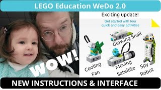 New LEGO WeDo 2.0 App - instructions & interface update screenshot 5