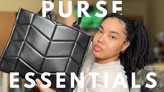 WHAT’S IN MY BAG + PURSE ESSENTIALS | IT’S JASMINE DÉSIREE
