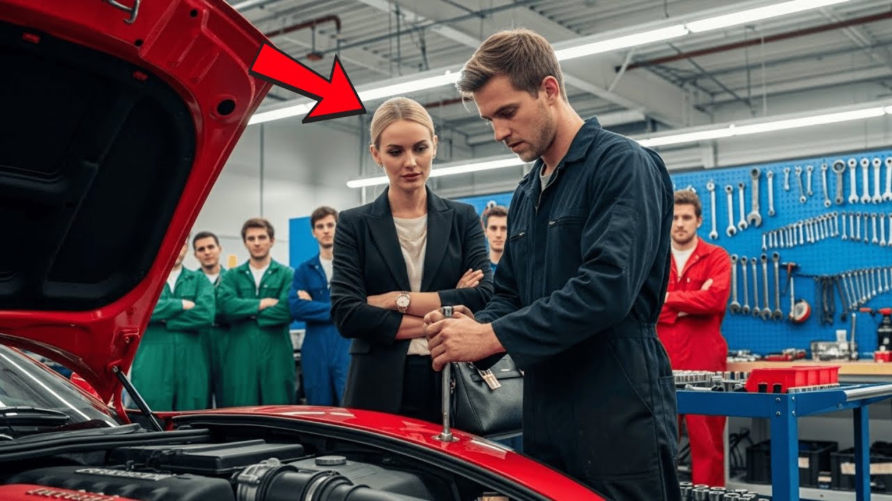 100 Expert Mechanics Failed On The Billionaire’s Ferrari — A Poor One Fixed It In 1 Minute…
