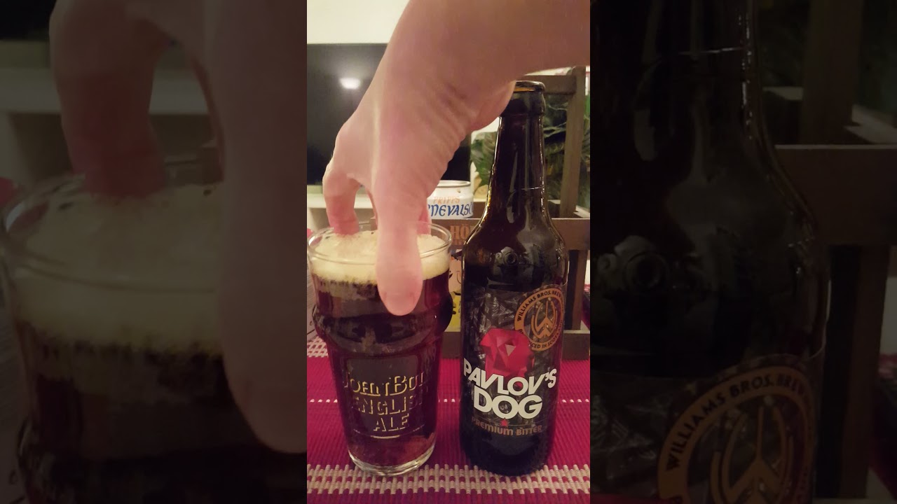 # 1360 Williams Bros Brewing Co Pavlov's Dog Premium Bitter 4.3 % (Scottish Beer)