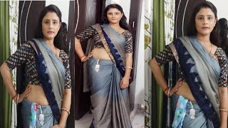 Saree Vlog Chabhi Chhalla Hanky Tucking Vlog