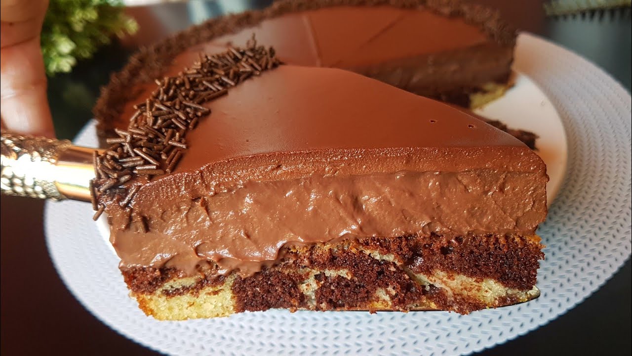 ЗНАМЕНИТЫЙ Шоколадный торт! Всего с 1 яйцом. Это сводит мир с ума! Очень хорошо 😋