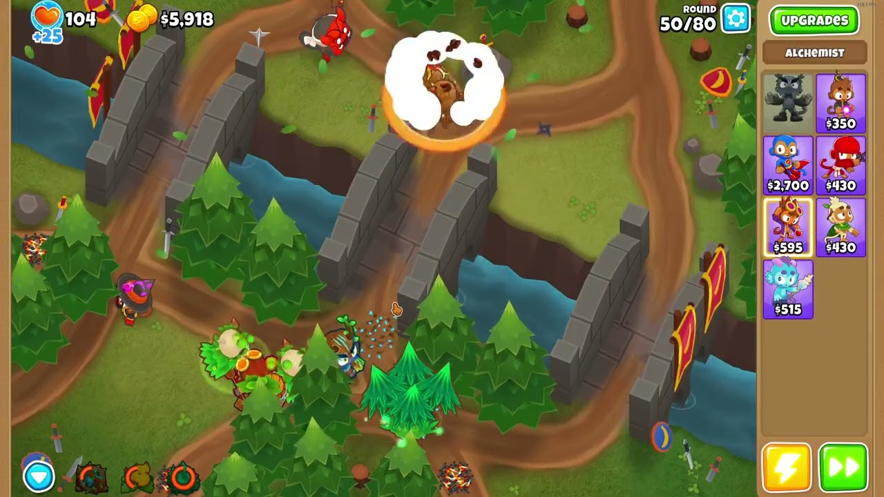 [BTD6] Ravine - Magic Monkeys Only