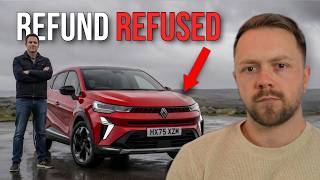 "My New Renault Cuts Out At 70mph… And They Won’t Take It Back"