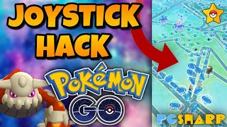 POKEMON GO JOYSTICK HACK 2020 • PGSHARP TUTORIAL • ANDROID & IOS screenshot 2