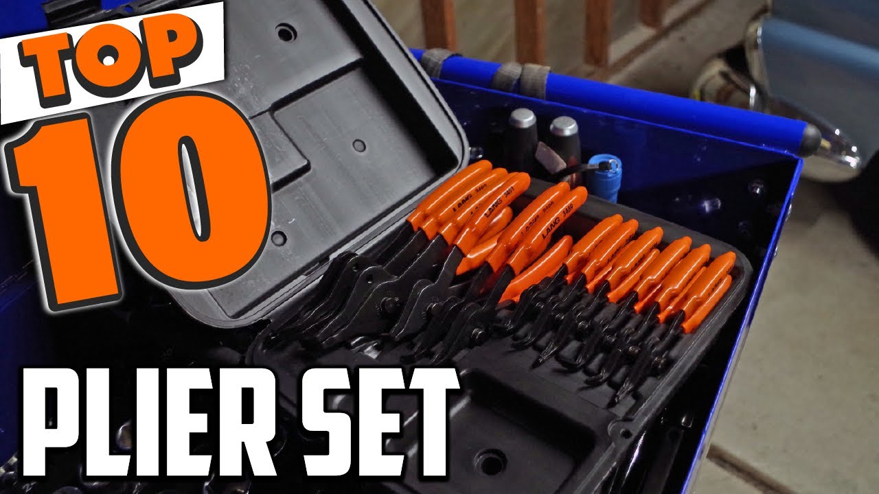Best Plier Set In 2024 Top 10 New Plier Sets Review YouTube