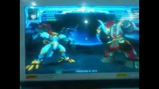 Hero of Robots - Dragon King vs Bull Demon - Win