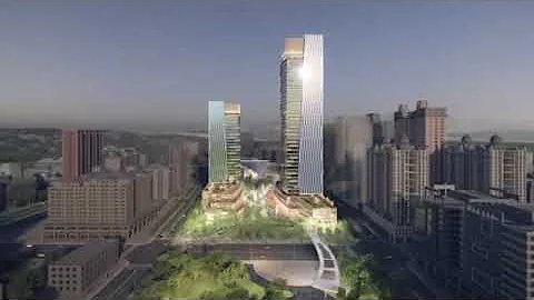 宏匯集團標下竹北高鐵站前BOT案~投資155億元規劃商場商辦! - 天天要聞