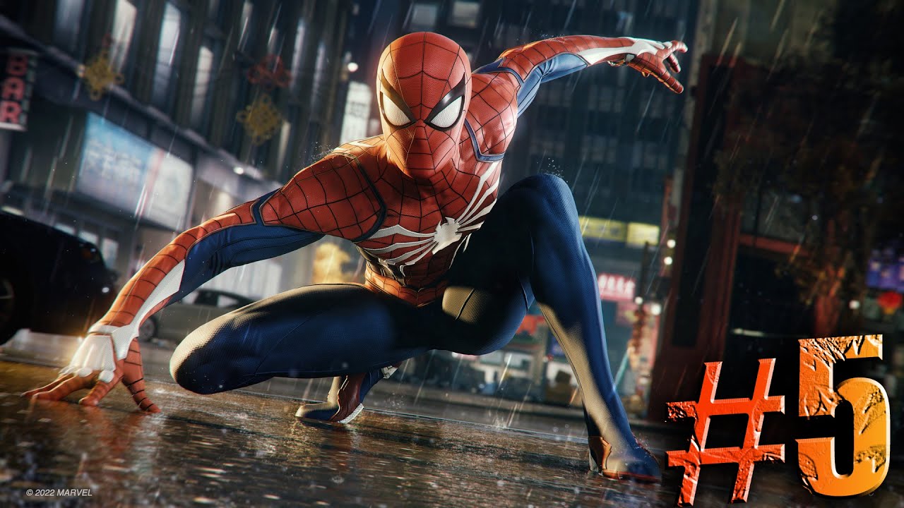 HAPPY BİRTHDAY MAY HALA | SPİDER MAN REMASTRED | 5.BÖLÜM