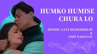 Humko Humise chura Lo Song | Mohabbatein | Shah Rukh Khan, Aishwarya Rai | Lata Mangeshkar, Udit N