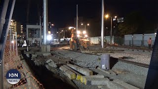 [Metro Express] Au Caudan, les ouvriers de Larsen & Toubro mettent les bouchées doubles screenshot 3