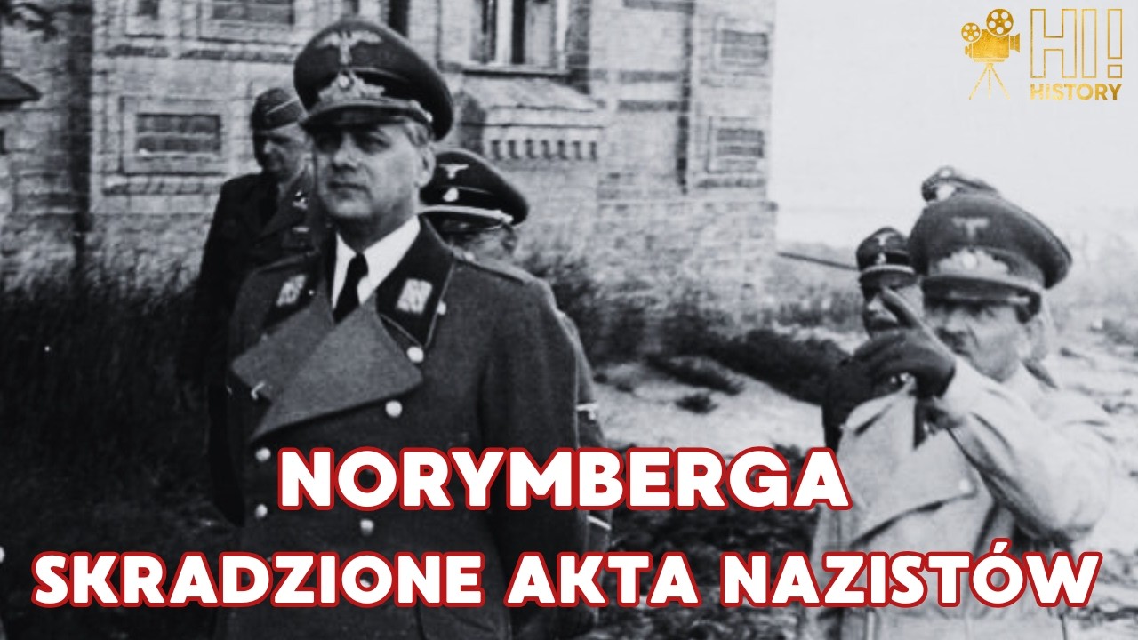 UKRYWANY PRZEZ LATA SKANDAL PROCESÓW NORYMBERSKICH. HISTORIA, O KTÓREJ NIE UCZĄ W SZKOLE #edukacja