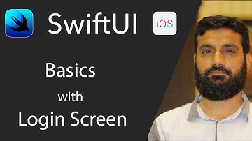 Basic controls in SwiftUI with Login Screen Example | Urdu & Hindi